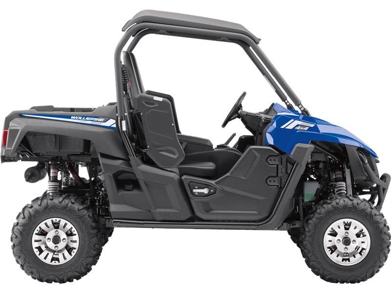 56 2017 Yamaha WOLVERINE RSPEC EPS ATVs For Sale ATV Trader